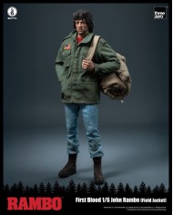John Rambo (Field Jacket) - Rambo: First Blood Figura 1/6