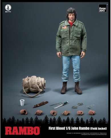 John Rambo (Field Jacket) - Rambo: First Blood Figura 1/6