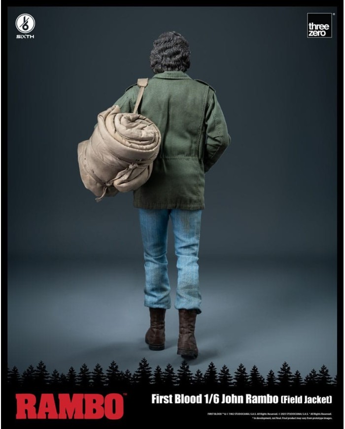 John Rambo (Field Jacket) - Rambo: First Blood Figura 1/6