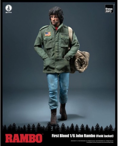 John Rambo (Field Jacket) - Rambo: First Blood Figura 1/6