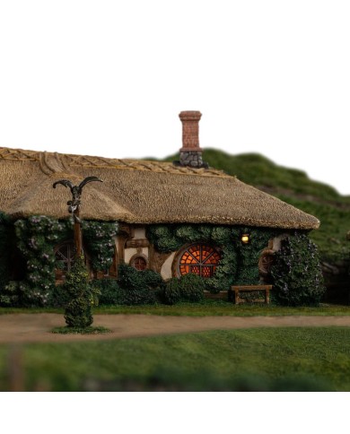The Green Dragon Inn - El Señor de los Anillos Escenario