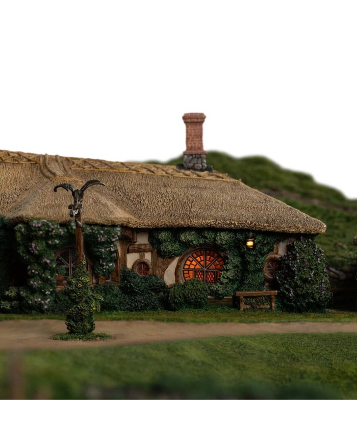The Green Dragon Inn - El Señor de los Anillos Escenario