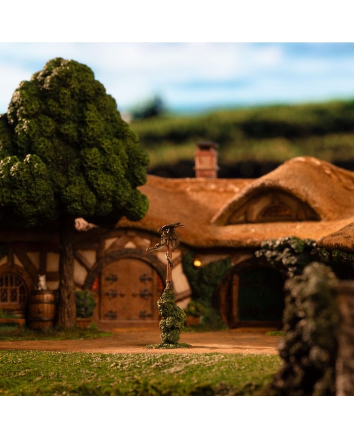 The Green Dragon Inn - El Señor de los Anillos Escenario