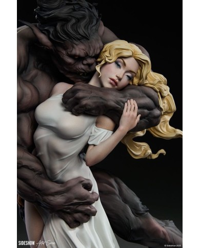 Beauty and the Beast by Maria Panfilova Original Artist Series Estatua