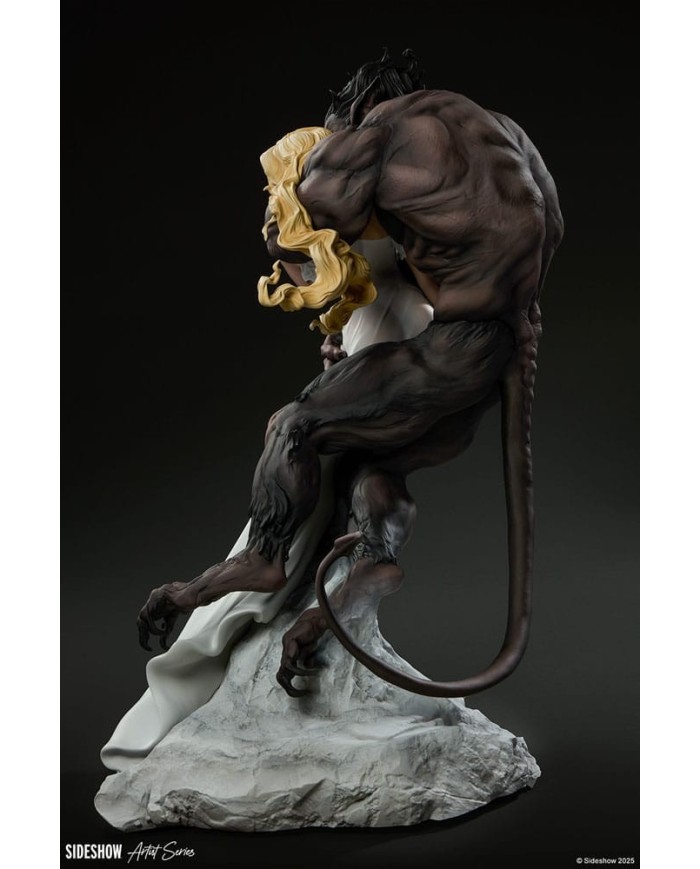 Beauty and the Beast by Maria Panfilova Original Artist Series Estatua