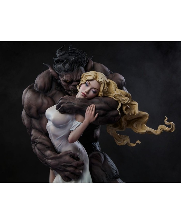 Beauty and the Beast by Maria Panfilova Original Artist Series Estatua