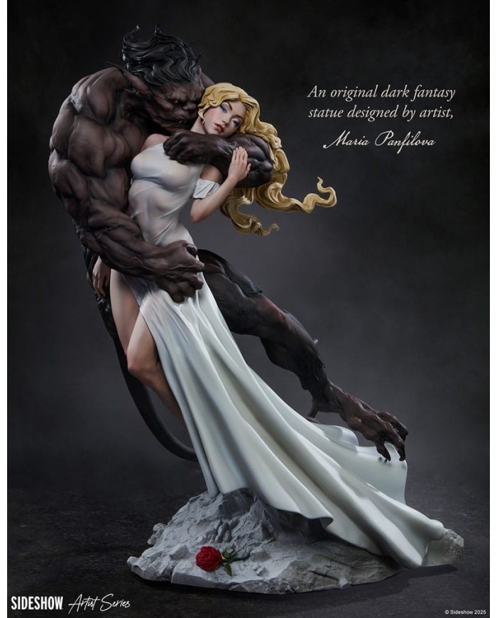 Beauty and the Beast by Maria Panfilova Original Artist Series Estatua