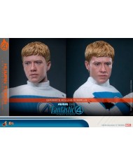 Human Torch Los Cuatro Fantásticos: primeros pasos Figura Movie Masterpiece 1/6