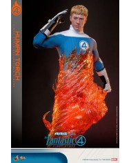 Human Torch Los Cuatro Fantásticos: primeros pasos Figura Movie Masterpiece 1/6