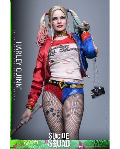 Harley Quinn Escuadrón Suicida Figura Movie Masterpiece 1/6