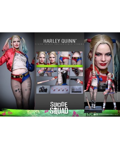 Harley Quinn Escuadrón Suicida Figura Movie Masterpiece 1/6