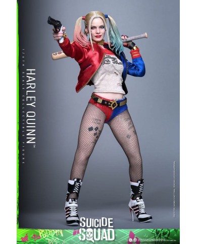 Harley Quinn Escuadrón Suicida Figura Movie Masterpiece 1/6
