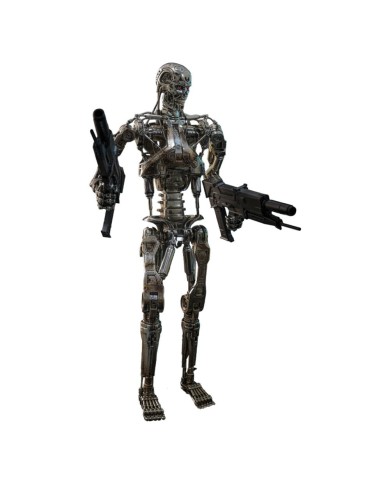 Endoesqueleto (Battle Damaged Version) Terminator 2: el juicio final Figura Movie Masterpiece Die-cast 1/6