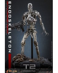 Endoesqueleto (Battle Damaged Version) Terminator 2: el juicio final Figura Movie Masterpiece Die-cast 1/6