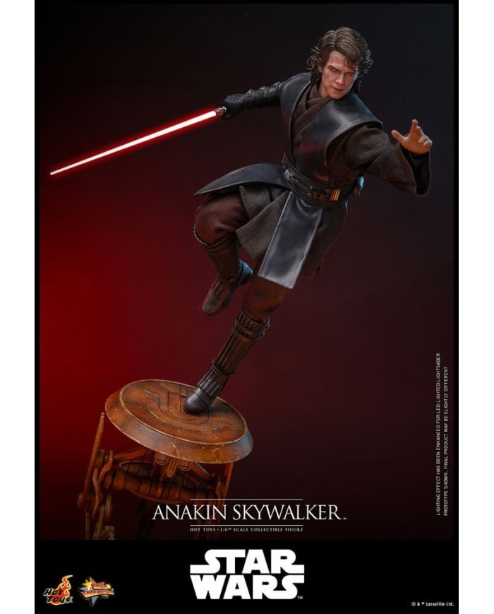 Anakin Skywalker Star Wars: Episodio III - La venganza de los Sith Figura Movie Masterpiece 1/6