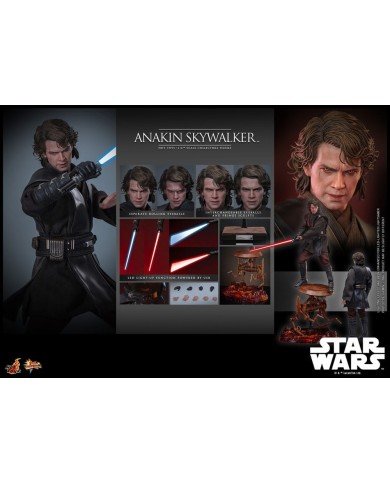 Anakin Skywalker Star Wars: Episodio III - La venganza de los Sith Figura Movie Masterpiece 1/6