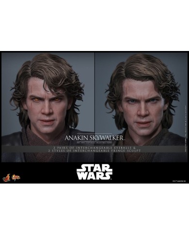 Anakin Skywalker Star Wars: Episodio III - La venganza de los Sith Figura Movie Masterpiece 1/6