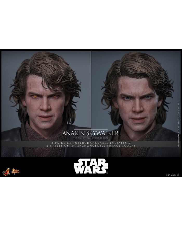 Anakin Skywalker Star Wars: Episodio III - La venganza de los Sith Figura Movie Masterpiece 1/6