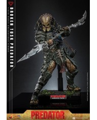 Broken Tusk Predator Alien vs. Predator Figura Comic Masterpiece 1/6