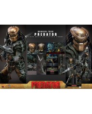 Broken Tusk Predator Alien vs. Predator Figura Comic Masterpiece 1/6