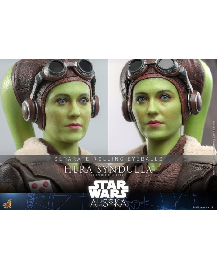 Hera Syndulla - Star Wars: Ahsoka Figura 1/6