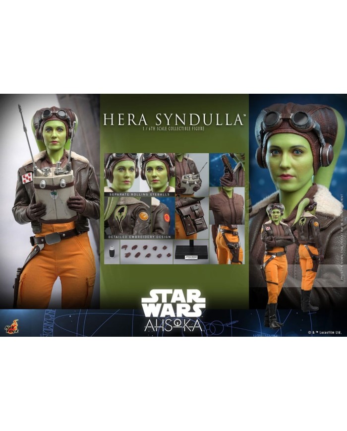 Hera Syndulla - Star Wars: Ahsoka Figura 1/6