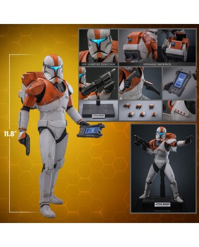 Clone Commando Boss Hot Toys Exclusive Star Wars: The Clone Wars Figura 1/6