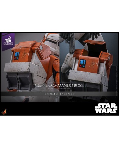Clone Commando Boss Hot Toys Exclusive Star Wars: The Clone Wars Figura 1/6