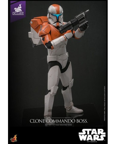 Clone Commando Boss Hot Toys Exclusive Star Wars: The Clone Wars Figura 1/6