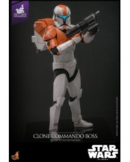 Clone Commando Boss Hot Toys Exclusive Star Wars: The Clone Wars Figura 1/6