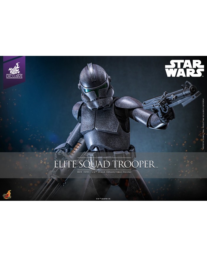 Elite Squad Trooper Hot Toys Exclusive Star Wars Figura 1/6