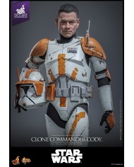 Clone Commander Cody Hot Toys Exclusive Star Wars: Episodio III - La venganza de los Sith Figura 1/6