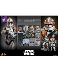 Clone Commander Cody Hot Toys Exclusive Star Wars: Episodio III - La venganza de los Sith Figura 1/6