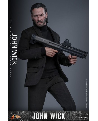 John Wick - John Wick Figura Movie Masterpiece 1/6