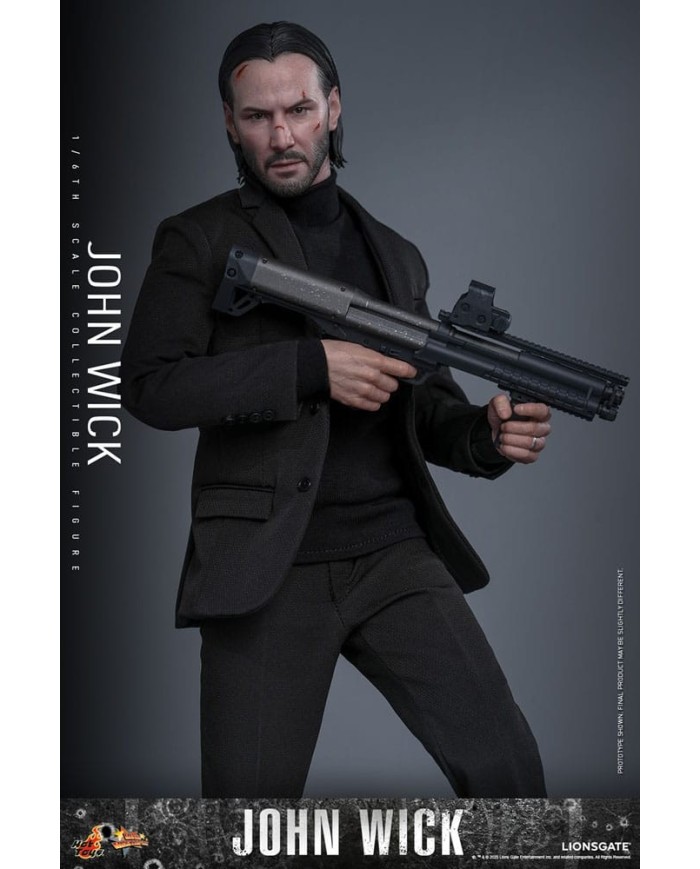 John Wick - John Wick Figura Movie Masterpiece 1/6