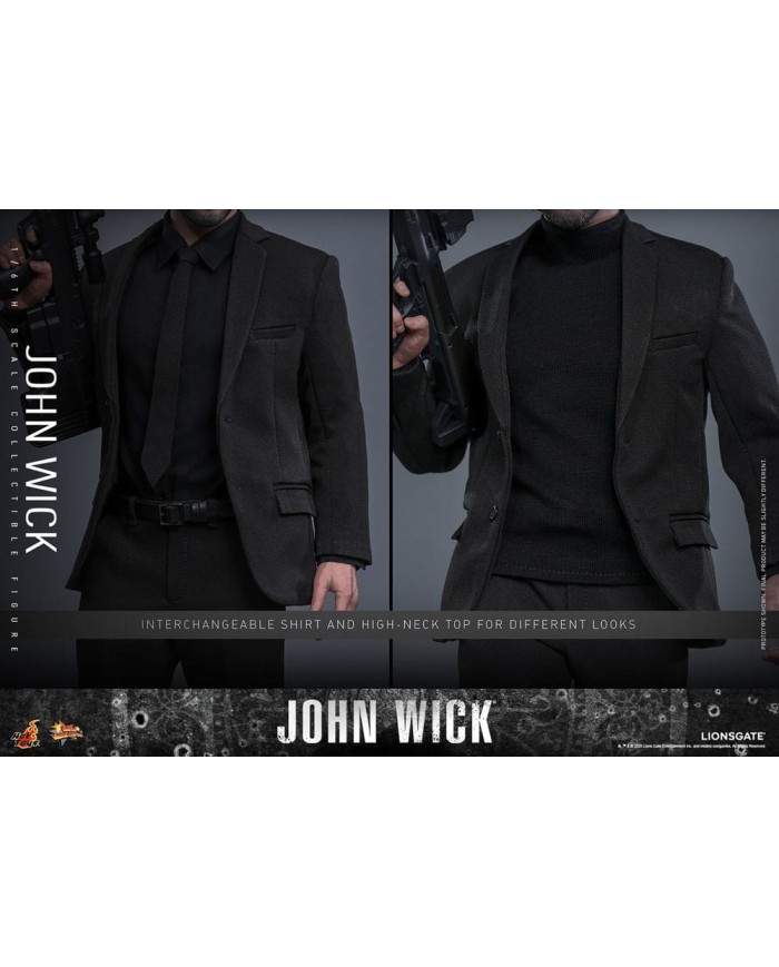 John Wick - John Wick Figura Movie Masterpiece 1/6