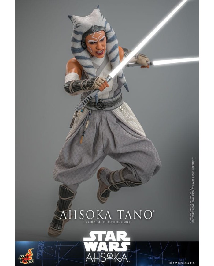 Ahsoka Tano - Star Wars: Ahsoka Figura 1/6