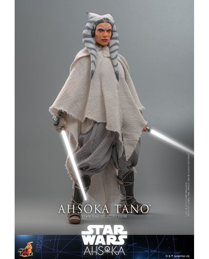 Ahsoka Tano - Star Wars: Ahsoka Figura 1/6