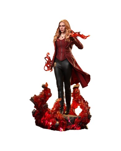 Scarlet Witch Vengadores: Endgame Figura DX 1/6