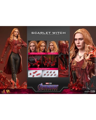 Scarlet Witch Vengadores: Endgame Figura DX 1/6