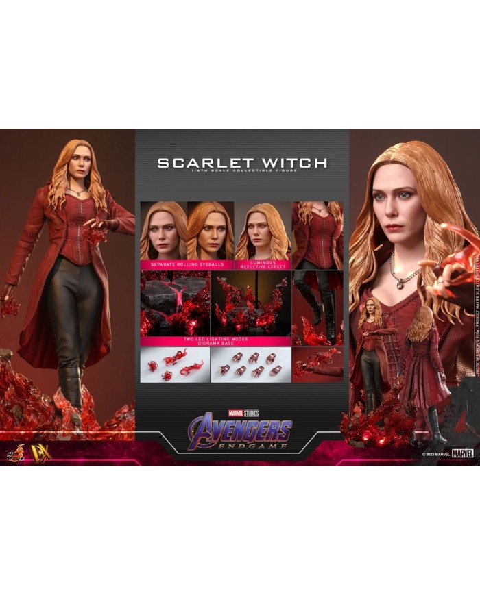 Scarlet Witch Vengadores: Endgame Figura DX 1/6