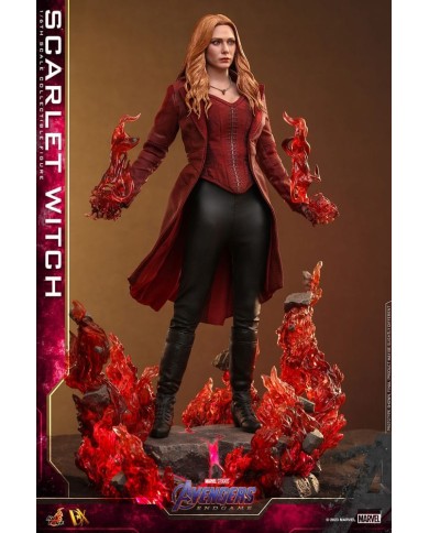 Scarlet Witch Vengadores: Endgame Figura DX 1/6