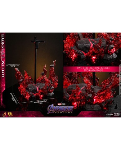 Scarlet Witch Vengadores: Endgame Figura DX 1/6
