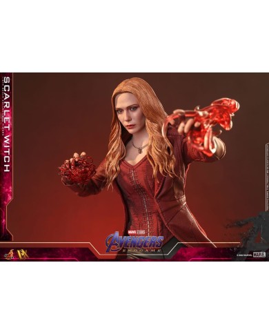 Scarlet Witch Vengadores: Endgame Figura DX 1/6