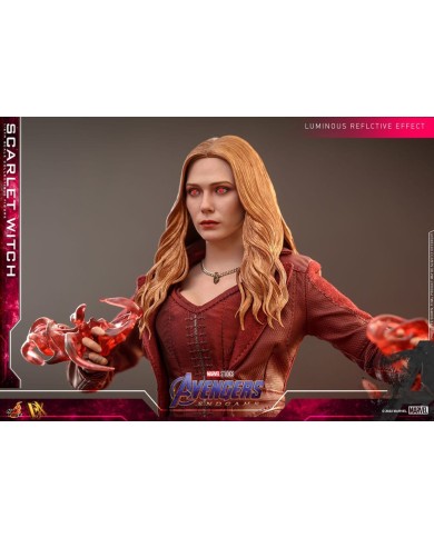 Scarlet Witch Vengadores: Endgame Figura DX 1/6
