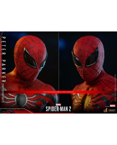 Peter Parker (Superior Suit) - Spider-Man 2 Figura Video Game Masterpiece 1/6