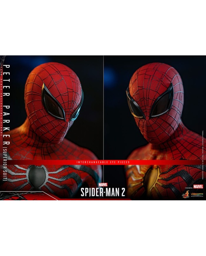 Peter Parker (Superior Suit) - Spider-Man 2 Figura Video Game Masterpiece 1/6