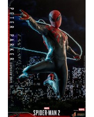Peter Parker (Superior Suit) - Spider-Man 2 Figura Video Game Masterpiece 1/6