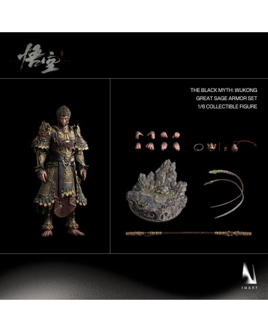 Great Sage Armor Wukong Black Myth: Wukong Figura 1/6