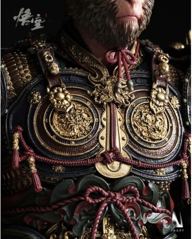 Great Sage Armor Wukong Black Myth: Wukong Figura 1/6